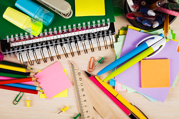 Colormate Stationary Notepad